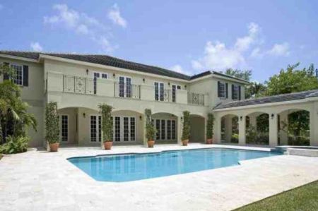 A picture of John Cena's house at Florida.